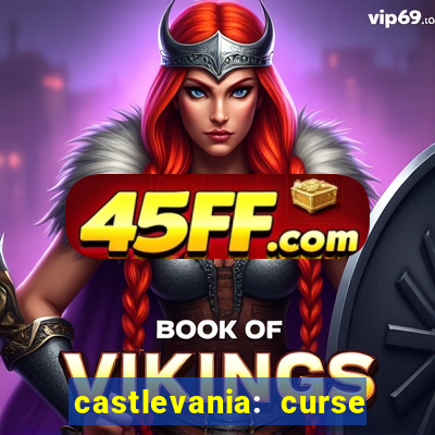 castlevania: curse of darkness innocent devil evolution guide